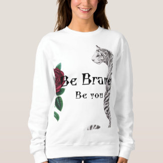 Camiseta Be Brave Women Hoodie