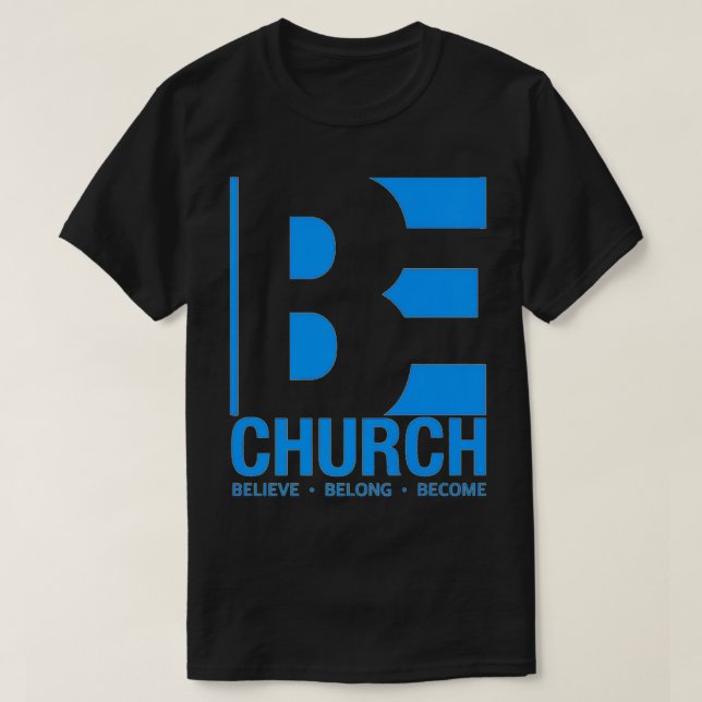 Camiseta BE Church Premium (Frente do Design)