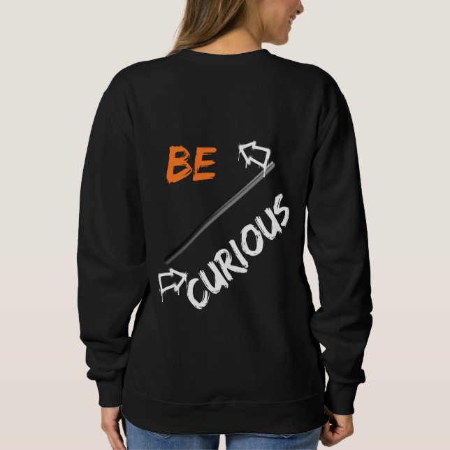 Camiseta Be curious (Verso)