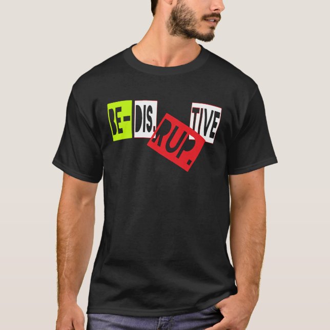 Camiseta Be Disruptive Inclusiveness Diversity Millennial P (Frente)