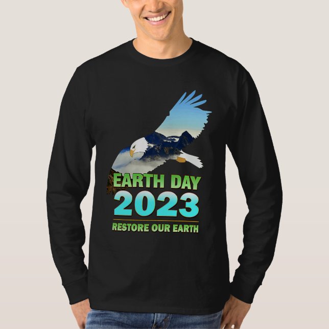 Camiseta Be Eco Friendly  for Earth Day 2023 (Frente)