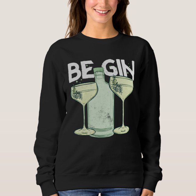 Camiseta Be Gin  1 (Frente)