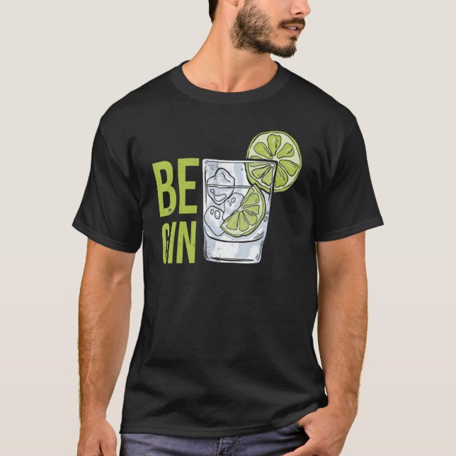 Camiseta Be Gin 1 (Frente)
