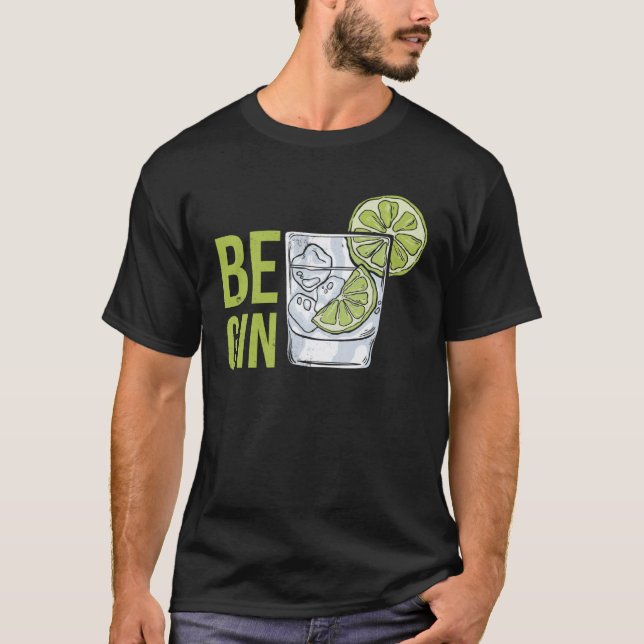 Camiseta Be Gin  4 (Frente)