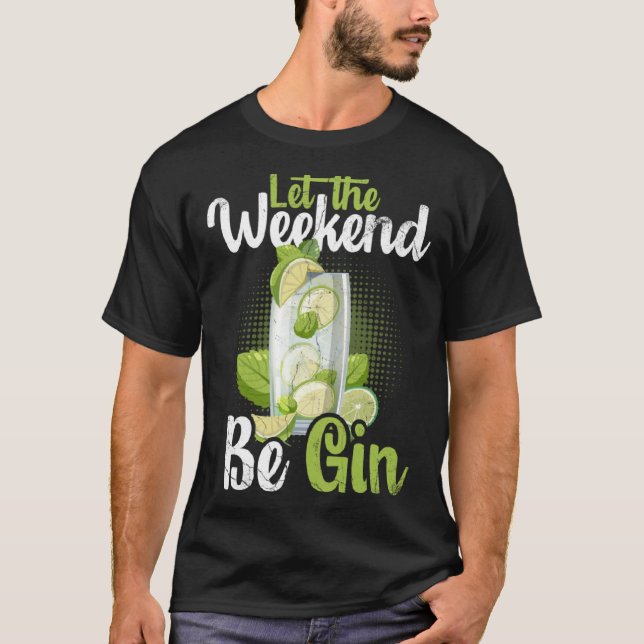 Camiseta Be Gin  7 (Frente)