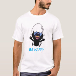 Camiseta Be Happy