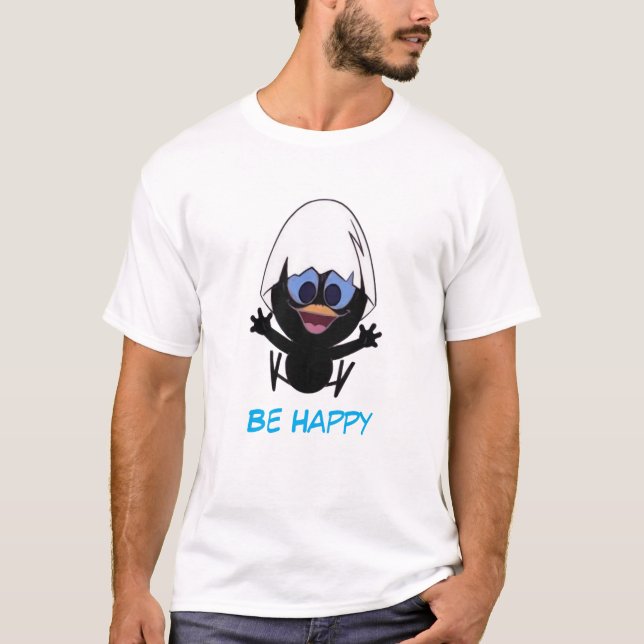 Camiseta Be Happy (Frente)