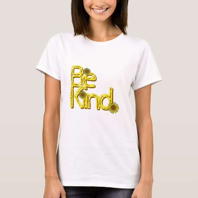 Camiseta Be Kind (Frente)