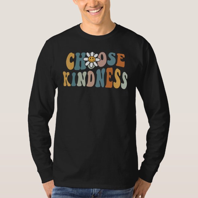 Camiseta Be Kind Choose Kindness Inspirational Kindness Be  (Frente)