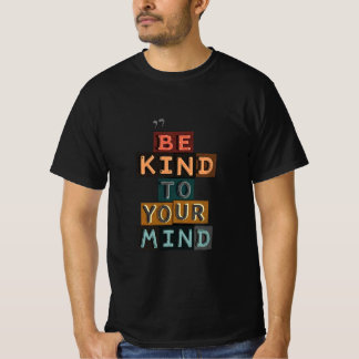 CAMISETA BE KIND DESIGN