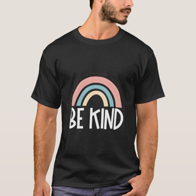 Camiseta Be Kind Faith Jlz050 (Frente)