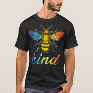Camiseta Be Kind LGBTQ Ally Bee Kindness 