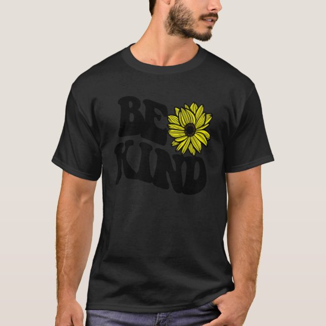 Camiseta Be Kind  Love  Blessed  Grateful  Kindness  1 (Frente)