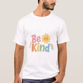 Camiseta Be Kind Shirt | Positive Quote Graphic Tee