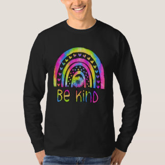Camiseta Be Kind Tie Dye Rainbow Choose Kindness Autism Awa