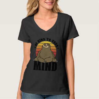 Camiseta Be Kind To Your Mind National Stress Awareness Slo