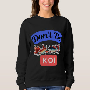 Camiseta Be Koi Japonês Carp Fish