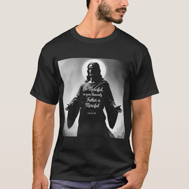 Camiseta Be merciful (Frente)