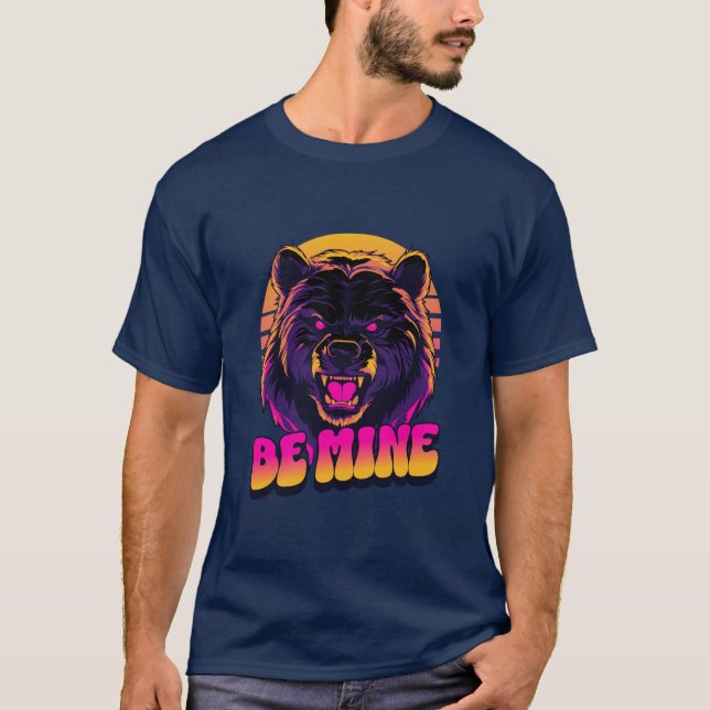 Camiseta Be mine (Frente)