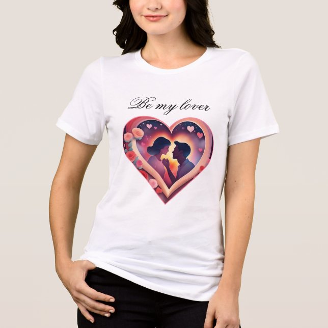 Camiseta Be my lover (Frente)
