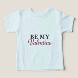 CAMISETA BE MY VALENTINE