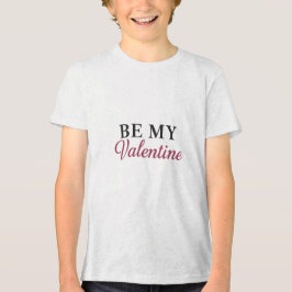 CAMISETA BE MY VALENTINE