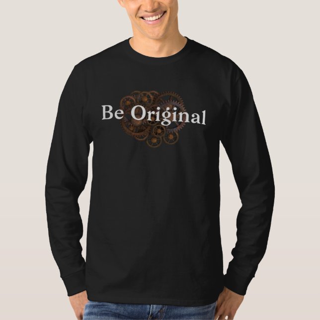CAMISETA BE ORIGINAL GEARS (Frente)