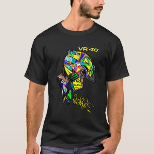 Camiseta Be Rossi Love motocicleta