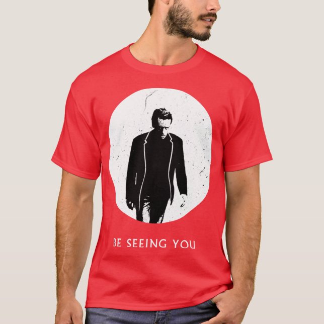 Camiseta Be Seeing Youhe Prisoner vintage (Frente)