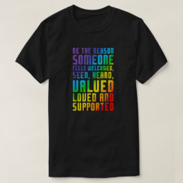 Camiseta Be The Reason - Ultimate Ally Support
