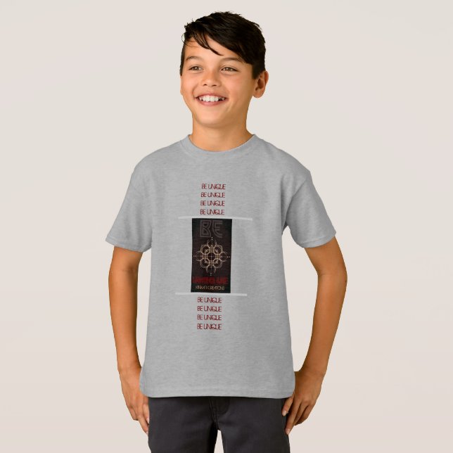 Camiseta Be Unique (Frente Completa)