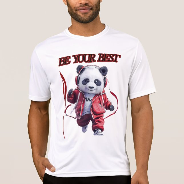 Camiseta be your best (Frente)