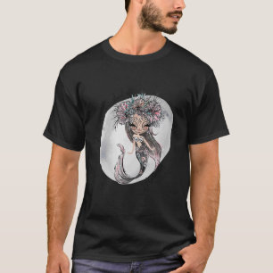 Camiseta Be Your Own Kind of Mermaid Gothic Mermaid