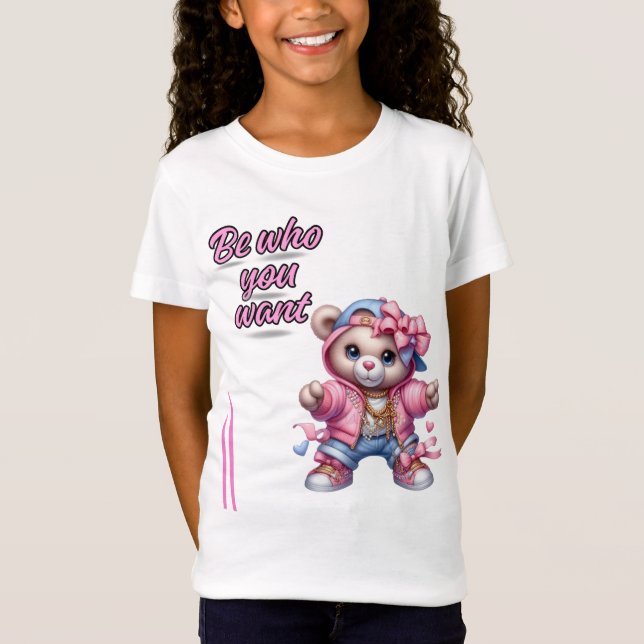 Camiseta be yourself (Frente)