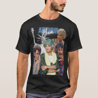 Camiseta Bea Arthur Icon Collage Shirt