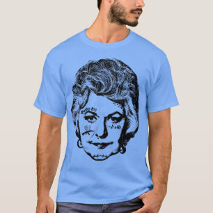 Camiseta Bea Arthur Punksthetic Face Design