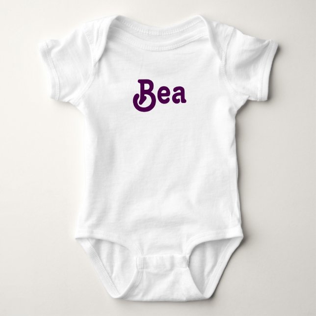 Camiseta Bea de Vestuário (Frente)