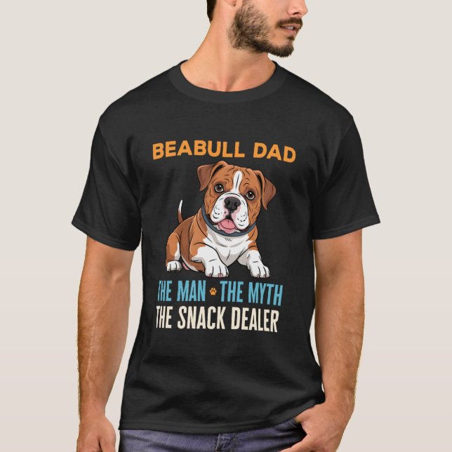 Camiseta Beabull Dad (Frente)