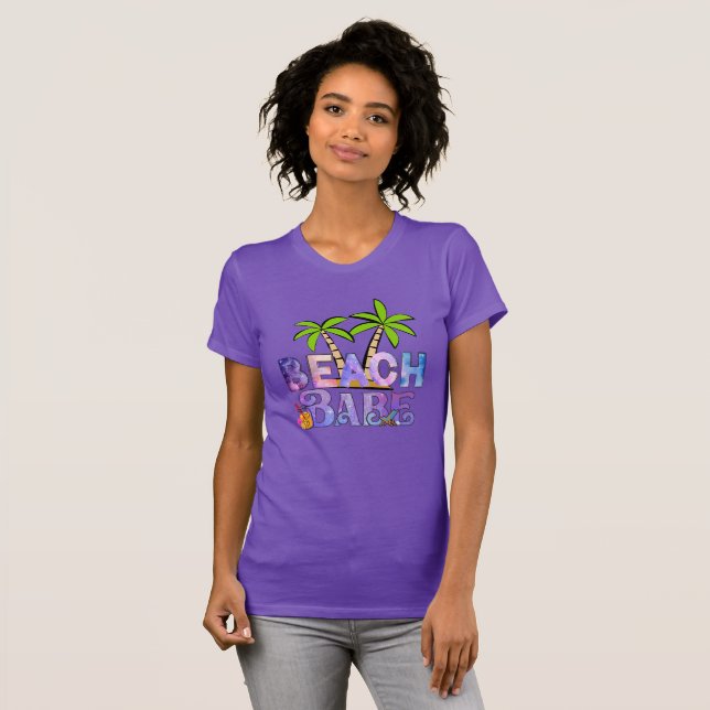 Camiseta Beach Babe (Frente Completa)