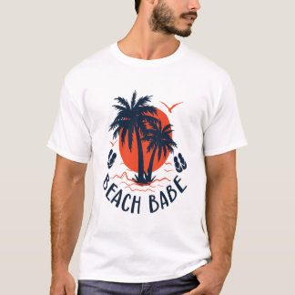 Camiseta Beach babe