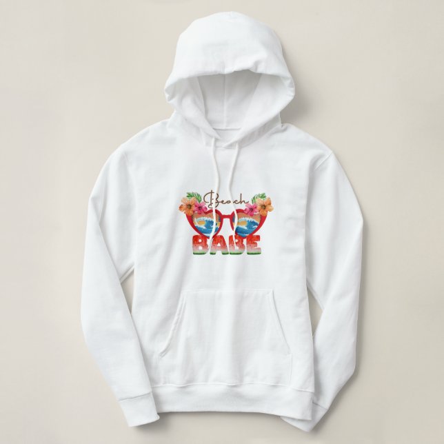 Camiseta Beach Babe (Frente do Design)