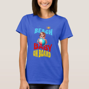 Camiseta Beach Baby On Conselho