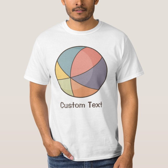 Camiseta Beach Ball (Frente)