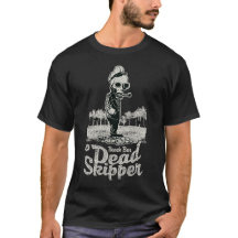 Camiseta Beach Bar Dead Skipper - Diversão Tropica