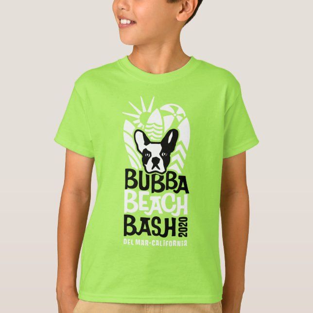 CAMISETA BEACH BEACH 2020 DA CRIANÇA (Frente)