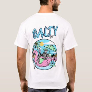 Camiseta Beach Bones por Salty AF