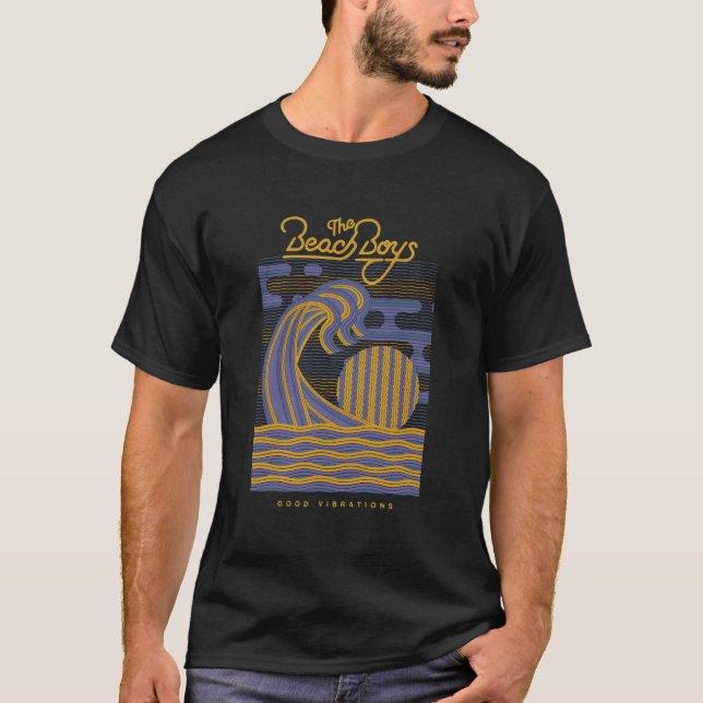 Camiseta Beach Boys, boas vibrações (Frente)