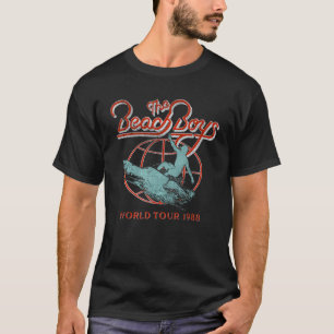 Camiseta Beach Boys World Tour 1988