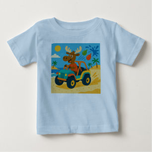 Camiseta Beach Buggy Blaster – Ação Intensa de Verão KidsTe