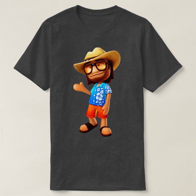 Camiseta Beach Buggy Racing 2 Beach Bro (Frente do Design)